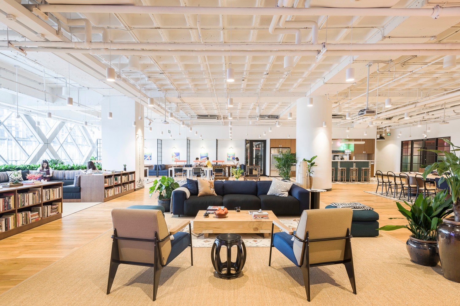 WeWork（盛邦國(guó)際大廈）